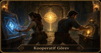 Slotime Kooperatif Görev Oyunu