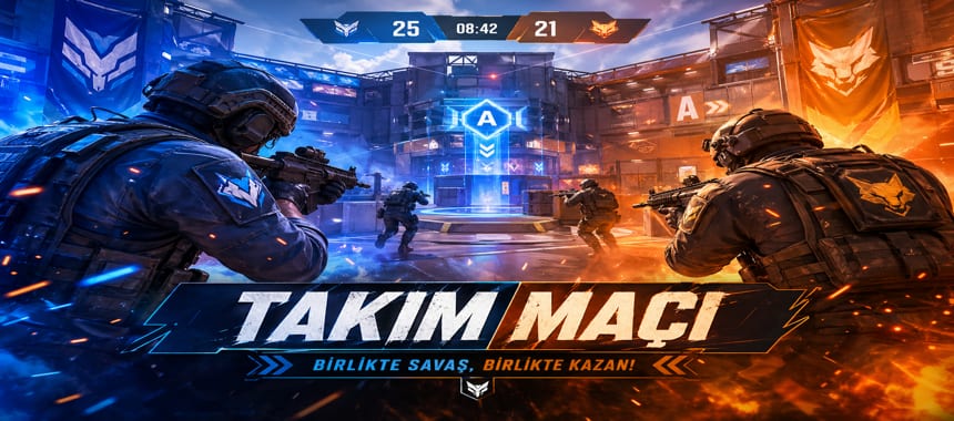 Slotime FPS Takım Maçı Görseli